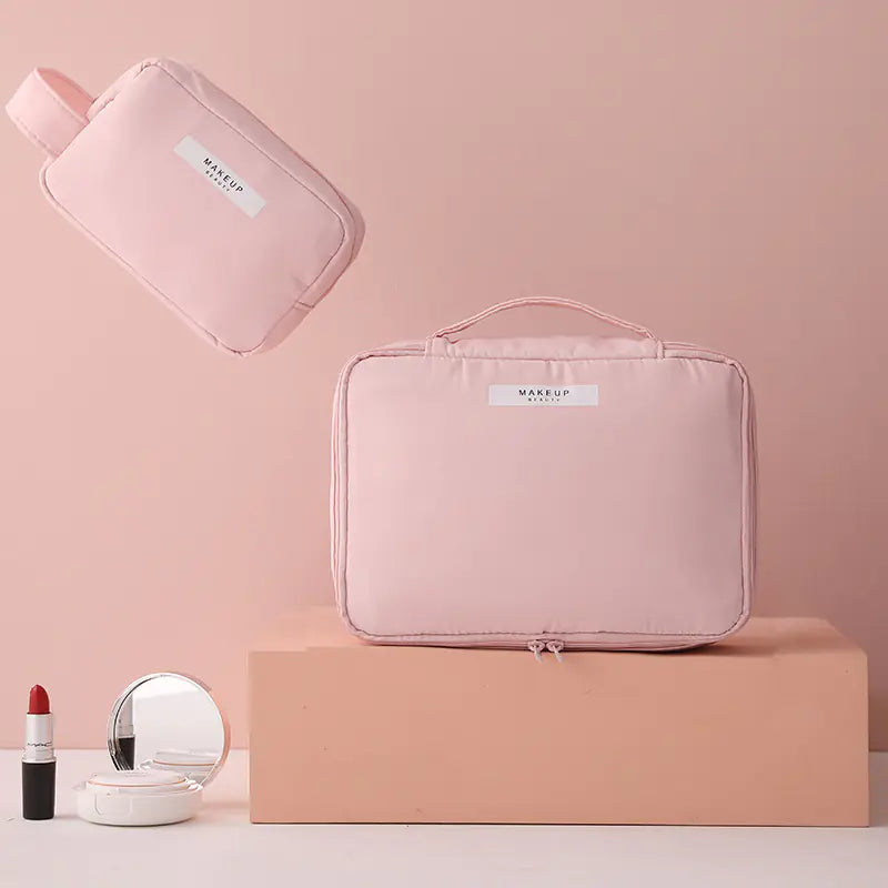 Makeup Bag and Organizer Pouch