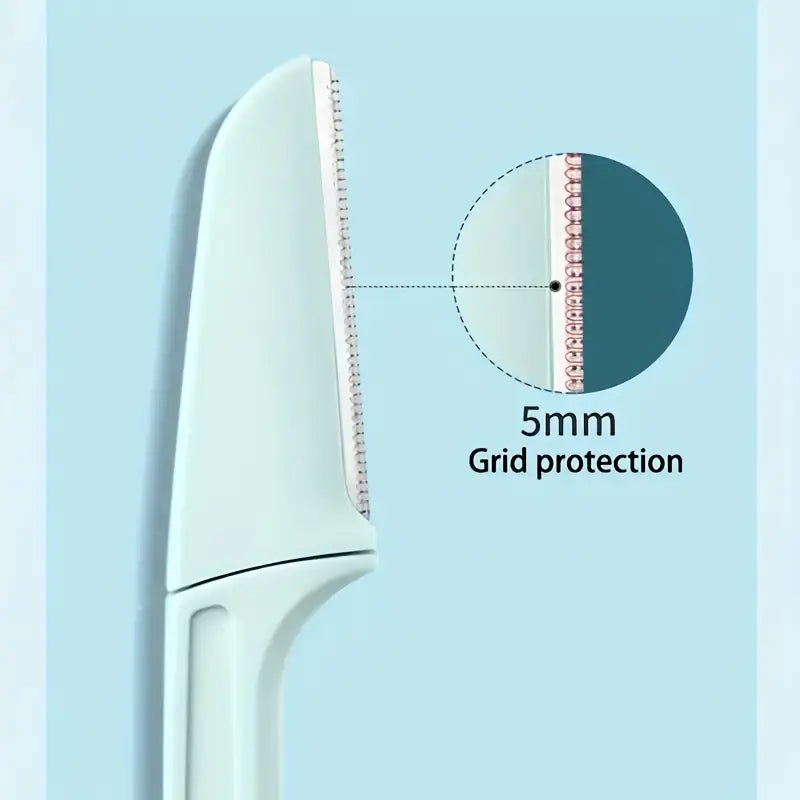 3 Pcs Folding Eyebrow Razors
