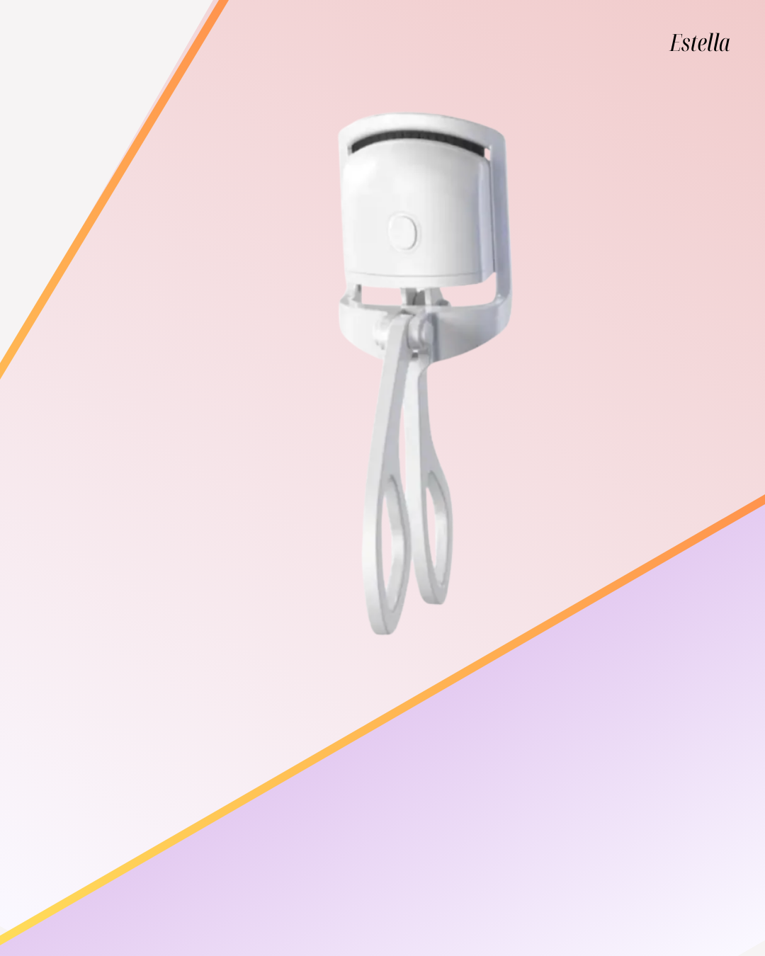 Portable Electric Heated Eyelash Curler