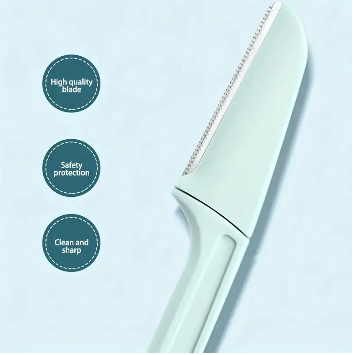 3 Pcs Folding Eyebrow Razors