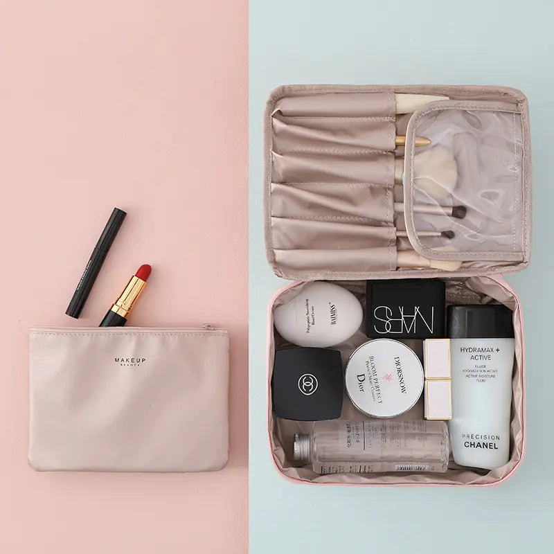 Makeup Bag and Organizer Pouch