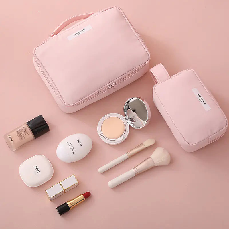 Makeup Bag and Organizer Pouch