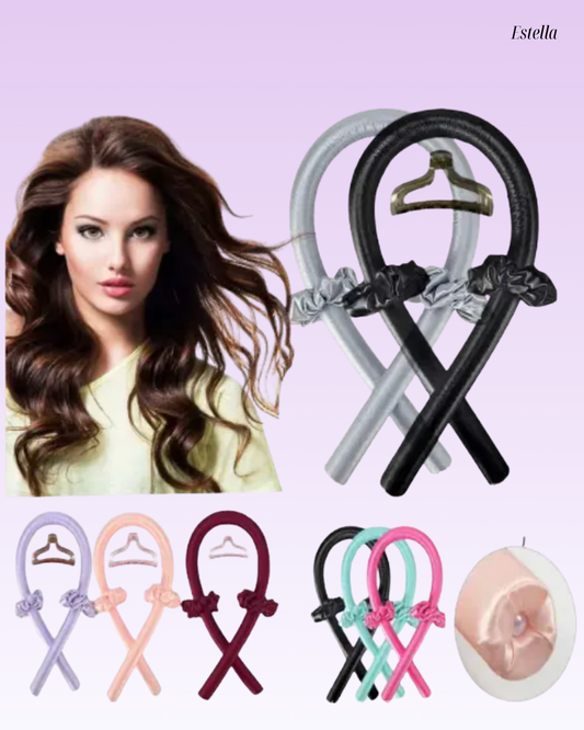 Heatless Curling Wand Headband