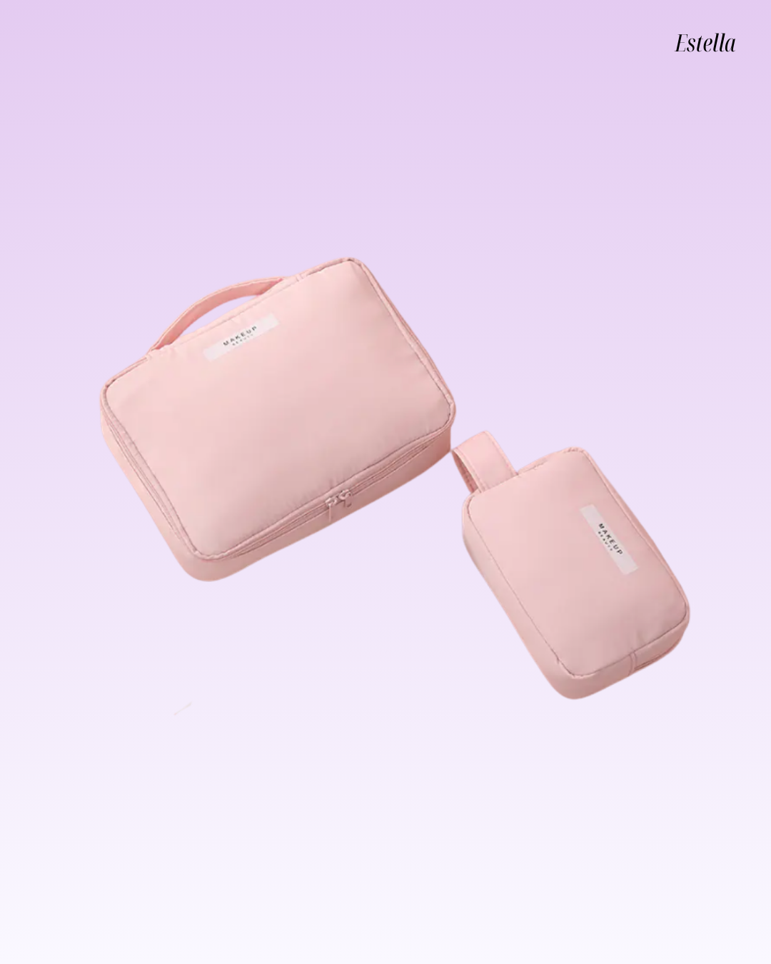 Makeup Bag and Organizer Pouch