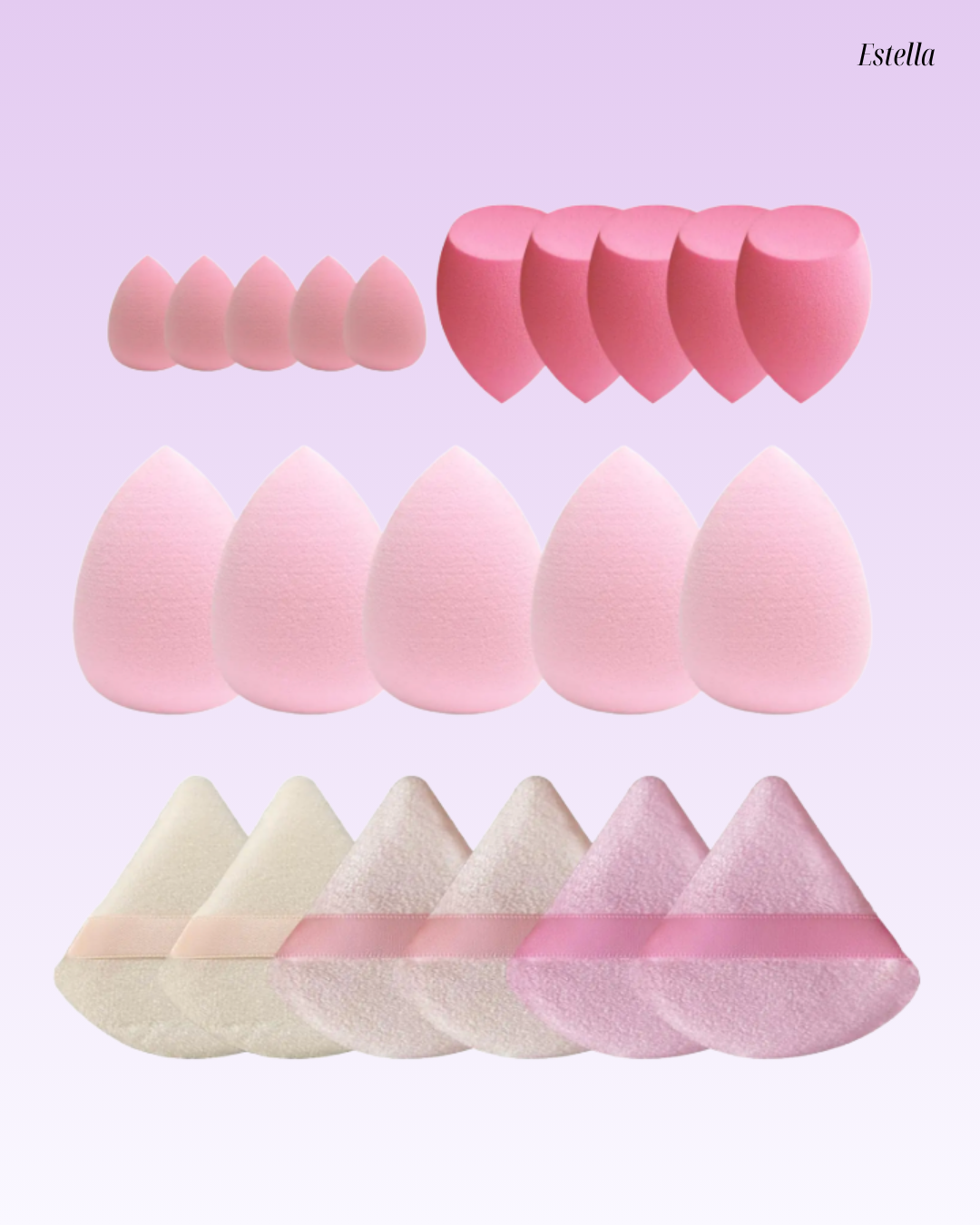 21 pcs Beauty Blender Set