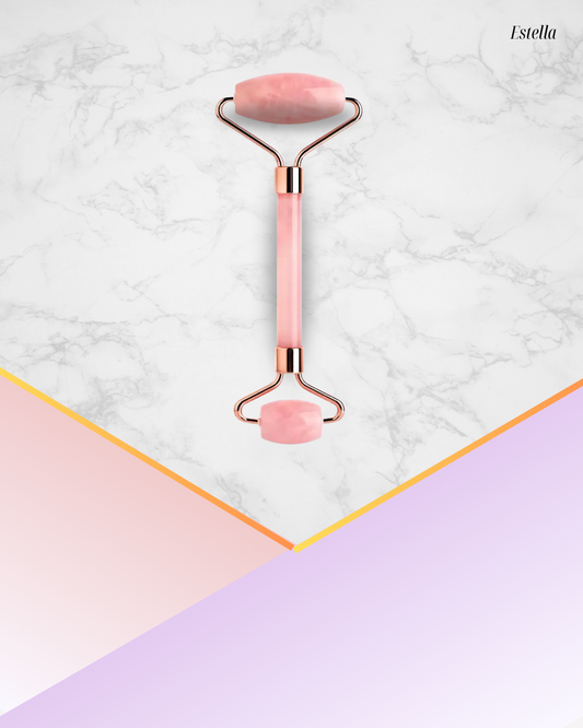 Rose Quartz Face Roller