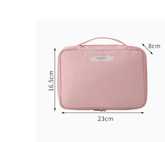 Makeup Bag and Organizer Pouch