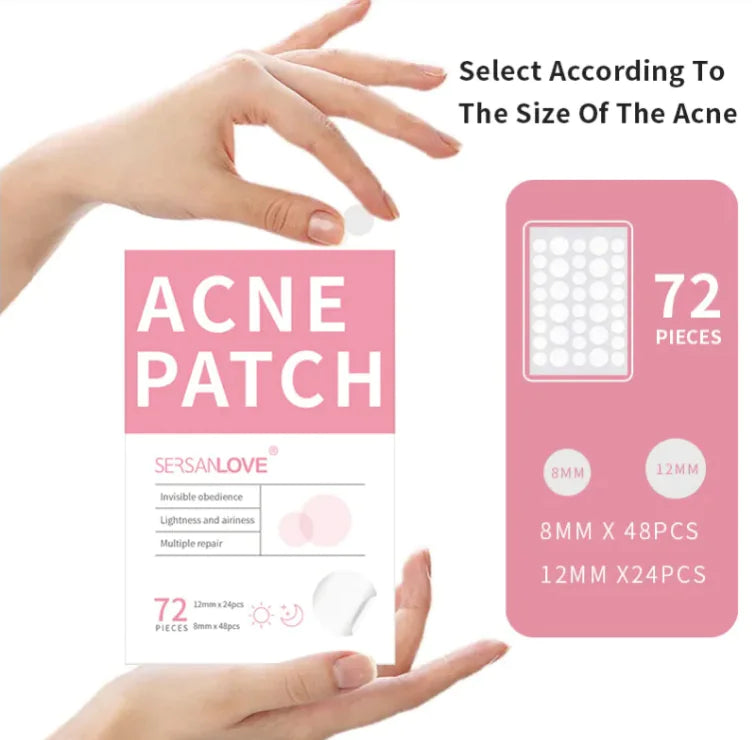 72-Piece Acne Patch