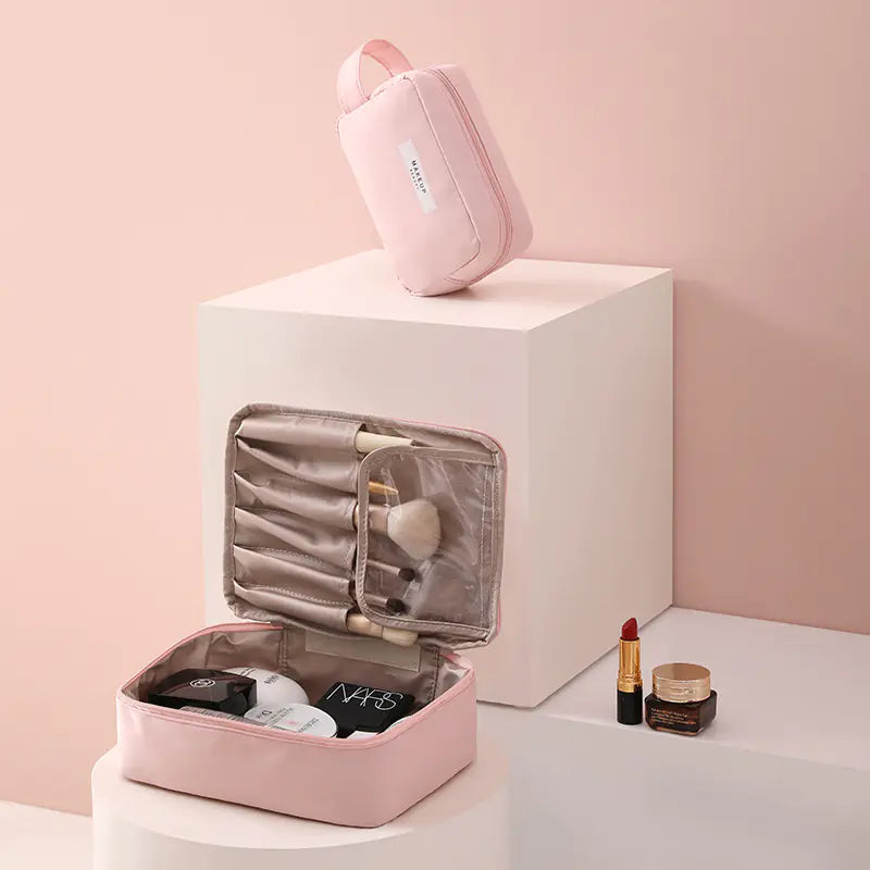 Makeup Bag and Organizer Pouch